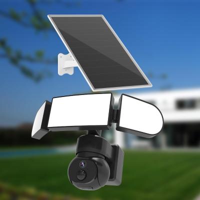 Chine Caméra de sécurité solaire de 1500 lumens 4G 19200mAh intégrée caméra solaire PTZ de la batterie 4MP 2K à vendre