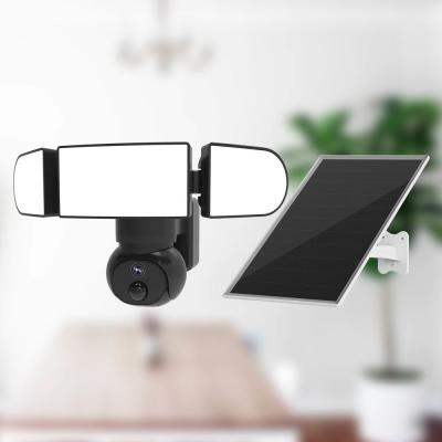 Китай 12w Максимальная рабочая мощность Google Home Камера Alexa Наружная солнечная система наблюдения Камера солнечного света продается