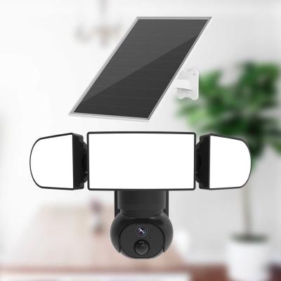 China 110 Degree Viewing Angle Recording Camera For Home 6xled Ir Distance 30m  Wifi Camera with Light for sale