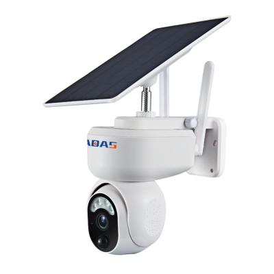 China PIR Motion Detection WiFi Solar Security Camera Waterproof 23.5 X 12.5 X 25.8 Cm for sale