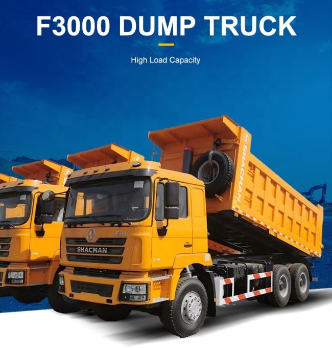 SHACMAN F3000 Dump Truck exterior view