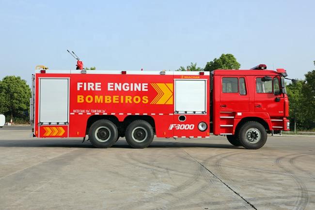 SHACMAN Fire Truck exterior view