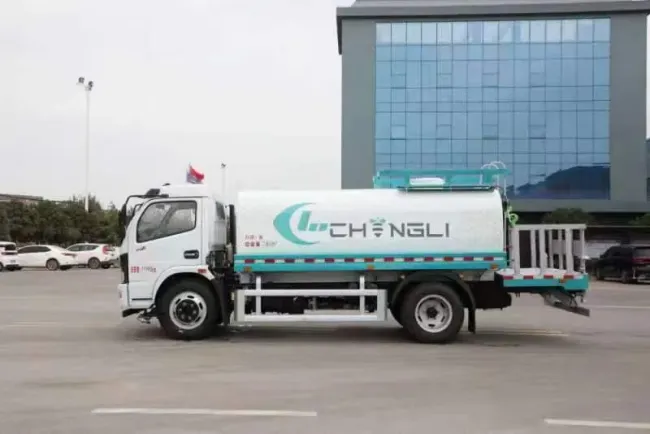 Shcaman Sprinkler Truck Electric Water Cannon Water Transport