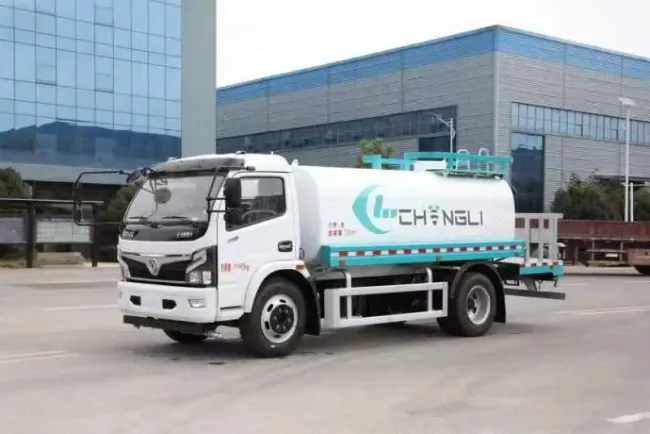 Shcaman Sprinkler Truck Electric Water Cannon Water Transport
