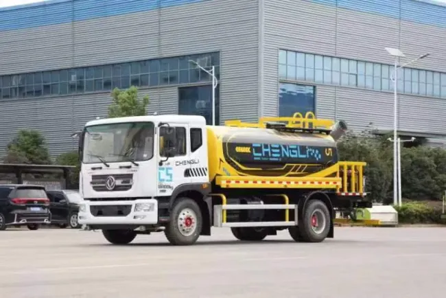 Shcaman Sprinkler Truck Electric Water Cannon Water Transport
