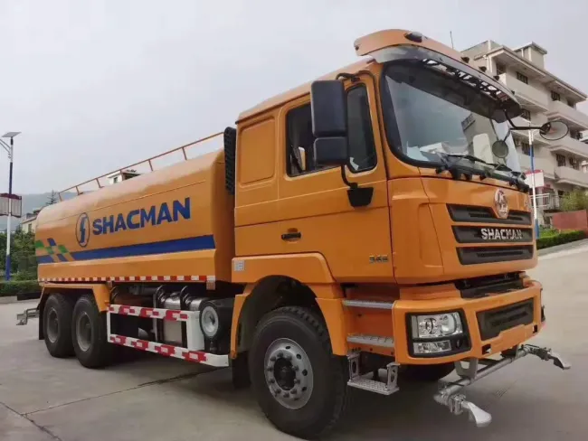 Shacman F3000 Fuel Tanker Trucks 6X4 20m³