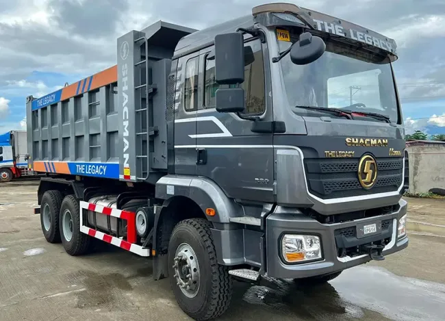 Shacman F3000 Fuel Tanker Trucks 6X4 20m³
