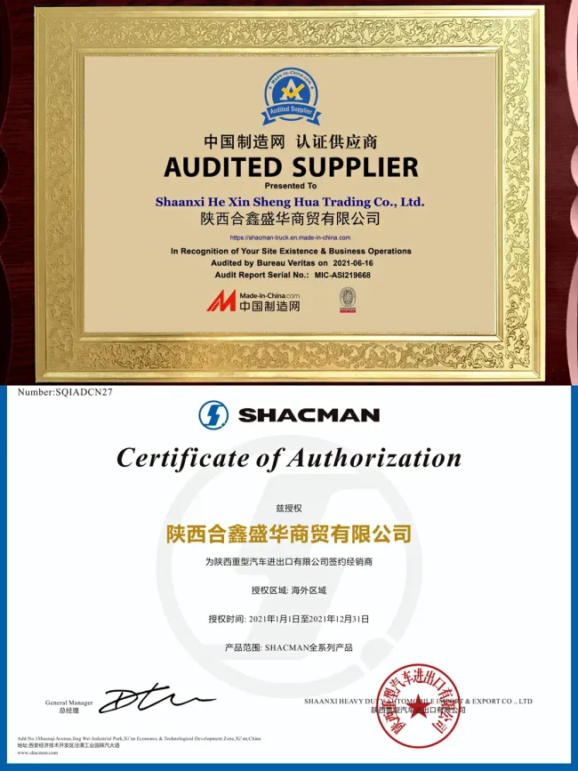 Shacman Hydraulic Crane for Sale