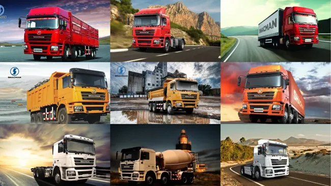 Shacman Boom Crane Truck Supplier