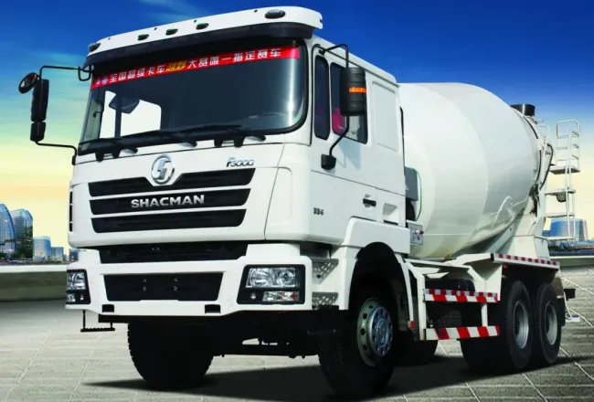 Shacman Mixer Truck for Sale