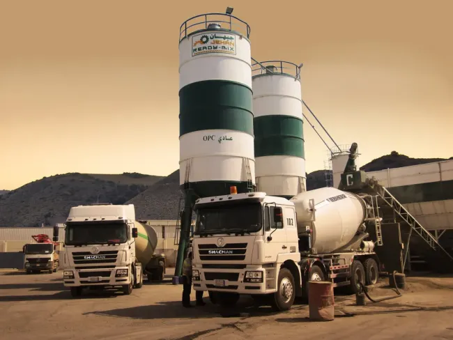 Shacman Mixer Truck for Sale