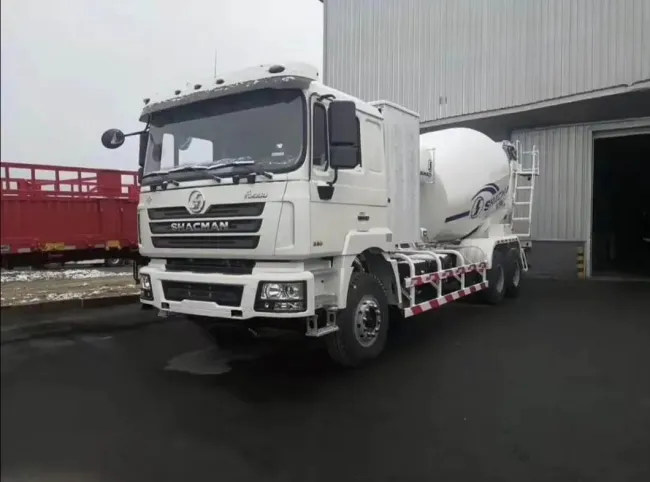 Shacman Mixer Truck for Sale