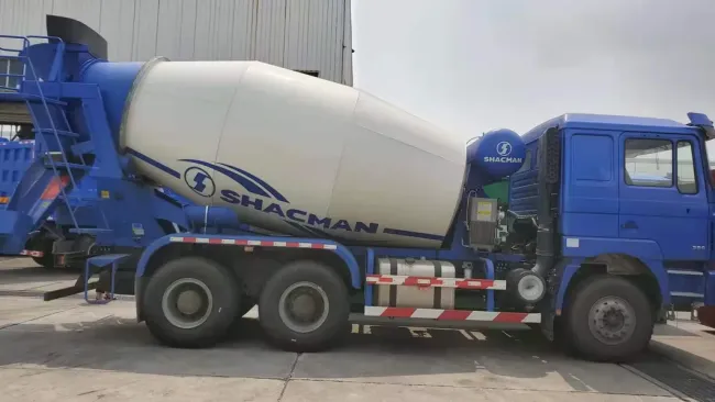 Shacman Mixer Truck for Sale