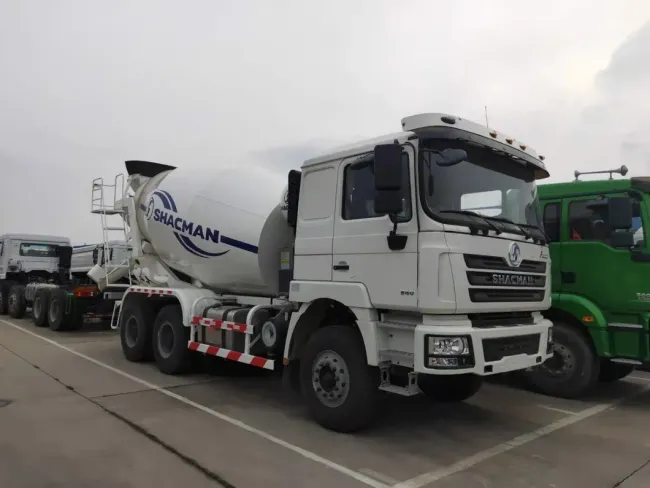 Shacman Mixer Truck for Sale
