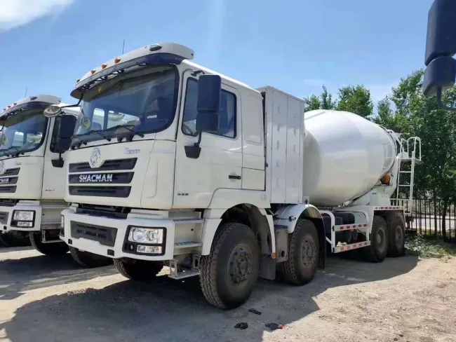 Shacman Mixer Truck for Sale