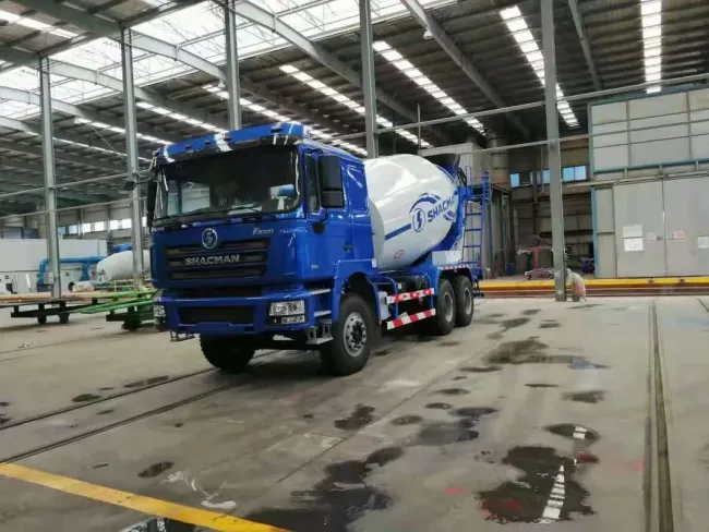 Shacman Mixer Truck for Sale