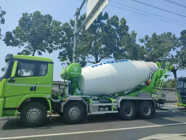 Promotionconcrete Machinery Product 10m3 Concrete Mixer Truck Price for Sale Shacman Truck
