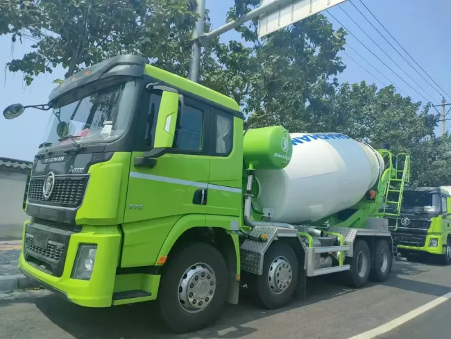 Promotionconcrete Machinery Product 10m3 Concrete Mixer Truck Price for Sale Shacman Truck