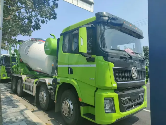 Promotionconcrete Machinery Product 10m3 Concrete Mixer Truck Price for Sale Shacman Truck