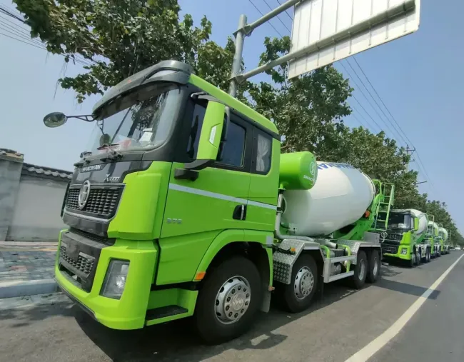 Promotionconcrete Machinery Product 10m3 Concrete Mixer Truck Price for Sale Shacman Truck