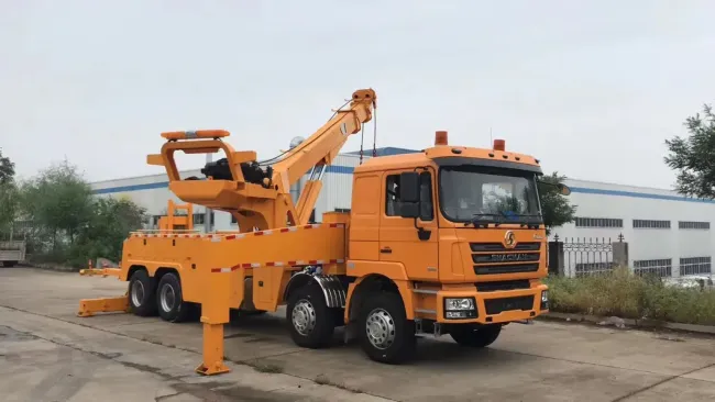 Shacman Brand New 20 Ton Tow Truck Wrecker Recovery Truck for Sale