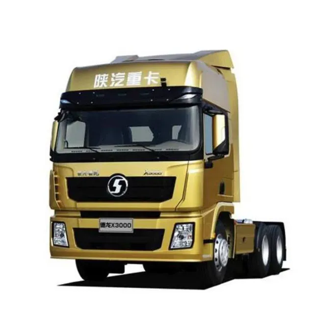 Good Price of China Shacman X3000 Tractor Truck 6X4 CNG Truck