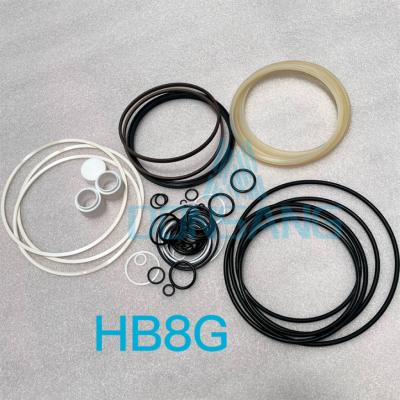 China HB8G Jack Hammer Seal Kit Diameter 90mm Hydraulic Piston Seal Kit for sale