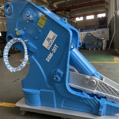 China Demolition Hydraulic Concrete Pulverizer Attachment Manufacturer suitable 20 - 30 Tons Excavator for sale