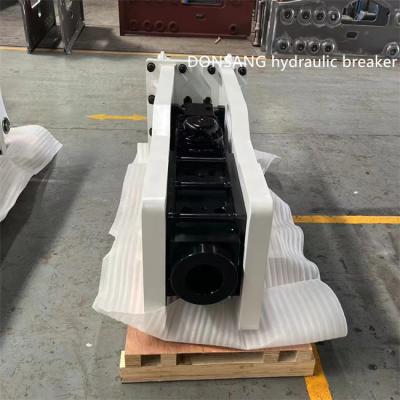 China 22 - 27 Tons Excavator Hydraulic Breaker  SB81 HB20G HB30G Rock Hammer for sale