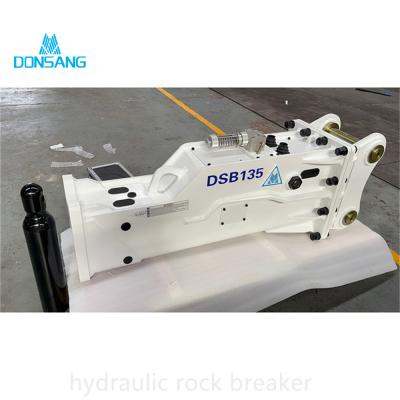 中国 Donsang Hydraulic Crushing Hammer Breaker For Cement Road Surface Excavation 30 Tons 販売のため