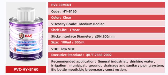 HY-360 PVC Cement product close-up