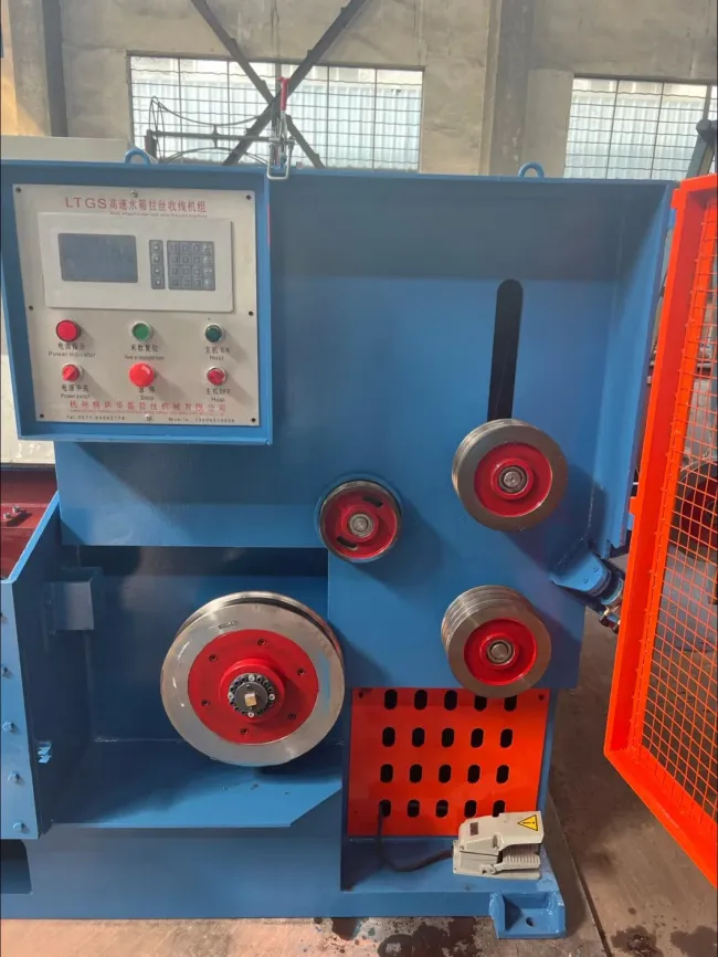 Wet Steel Wire Drawing Machine