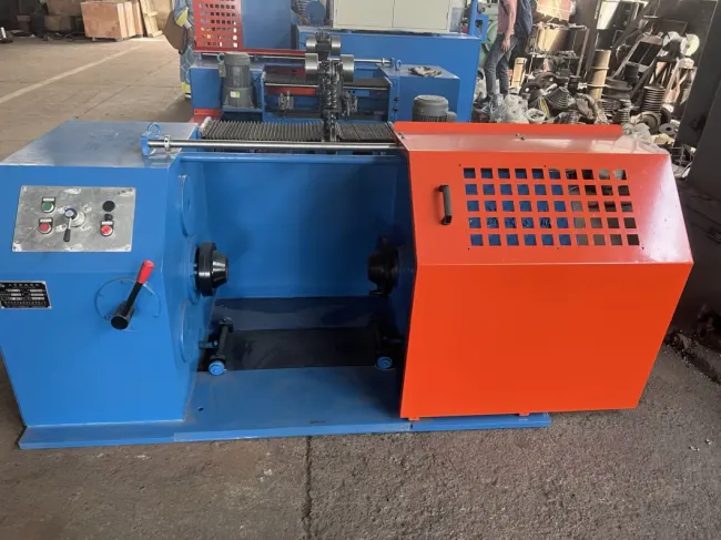 Wet Steel Wire Drawing Machine