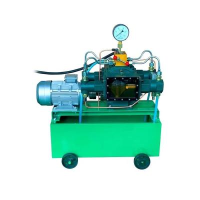 China Strong Power Hydro Electric Pressure Testing Pump 180L/H for sale