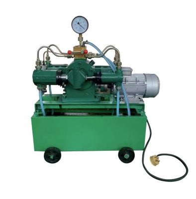 China 4DSY Type Electric Pressure Test Pump Plumbing For Petroleum Industry for sale