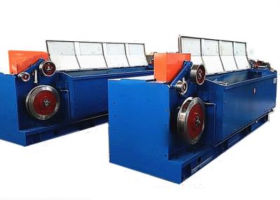 China High Carbon Steel Wet Drawing Machine 1.5mm Block In High Speed en venta