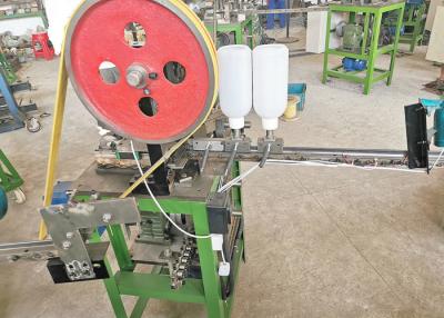China Hydraulic Pressure Brad Nail Making Machine High Speed for sale