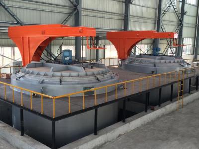 China Industrial Pit Type 1T Electric Wire Annealing Furnace For Steel Wire Heat Treatment for sale