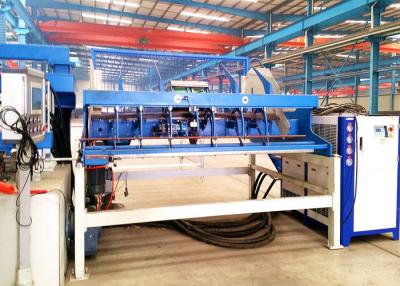 China Sistema de Mesh Welding Machine Hydraulic Pressure de la cerca de la anchura 1500-2500m m en venta