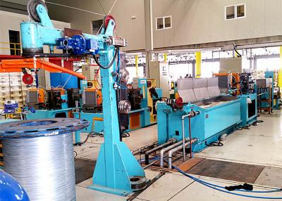 China 5.5mm-3.5mm block Steel Wire Drawing Equipment High carbon wire for sale