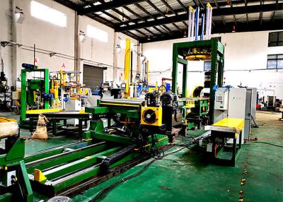 Chine 1600 - 1100 millimètres machine à emballer de bobine d'acier/câblage cuivre pour l'emballage de compactage à vendre