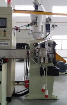China D70mm D45mm PVC Cable Manufacturing Machine Tension device adjustment for sale