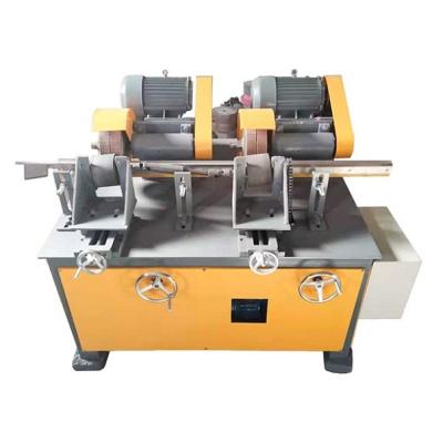 중국 기계 둥근 봉 폴리싱 머신을 닦는 2개 머리 SS 파이프 판매용