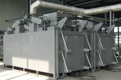 China Fornalha de cozimento em forma de caixa de 3-4 toneladas/do grupo soldadura do elétrodo da fabricação da máquina à venda