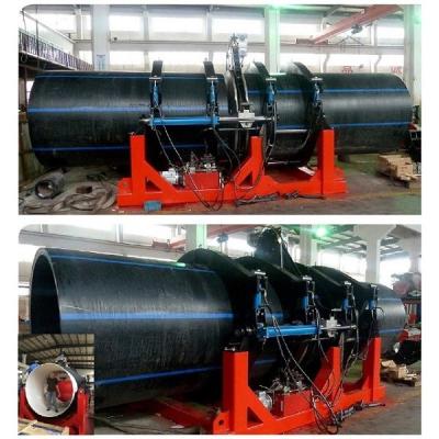 China Hot Melt HDPE Plastic Pipe Welding Machine Butt Fusion 2500mm Diameter for sale