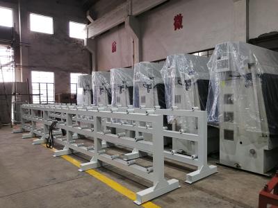 China Two Ends Hooked Steel Fiber Production Line 25-60mm Length for sale
