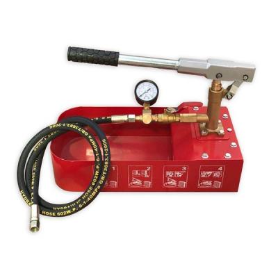 China Manual Pressure 50 Bar Hydro Test Pump Anti Corrosion for sale