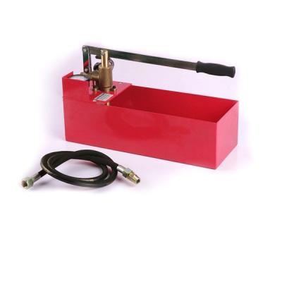 Cina Pompa idrostatica manuale idraulica della prova con il manuale del serbatoio di acqua in vendita