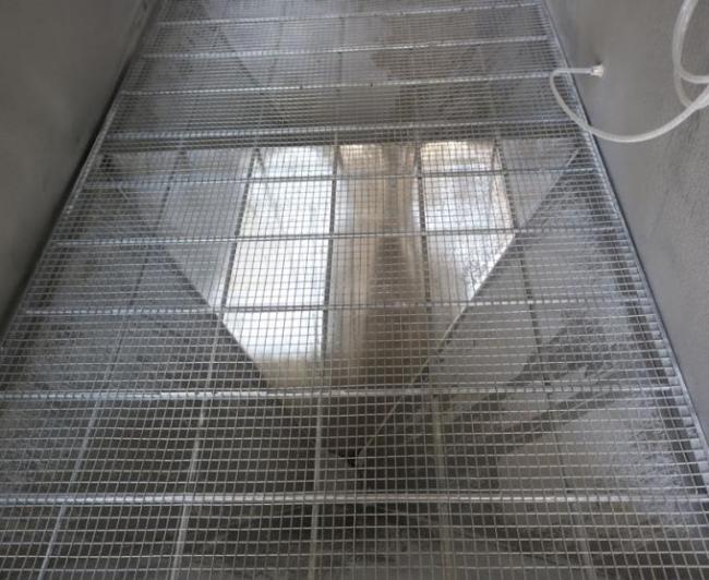 IEC60529-2001 Ingress Protection Test Equipment / Fig 2 Sand And Dust Test Chamber For IPX5 and IPX6 0