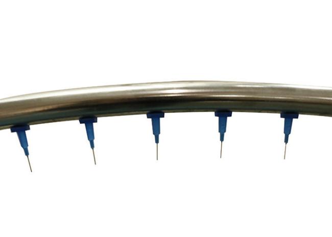 IEC60529 Oscillating Tube Tester For Ipx3 And Ipx4 Adjustable Water Flow 0